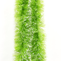 wholesale Tinsel Artificial Christmas Garland with Double Colo